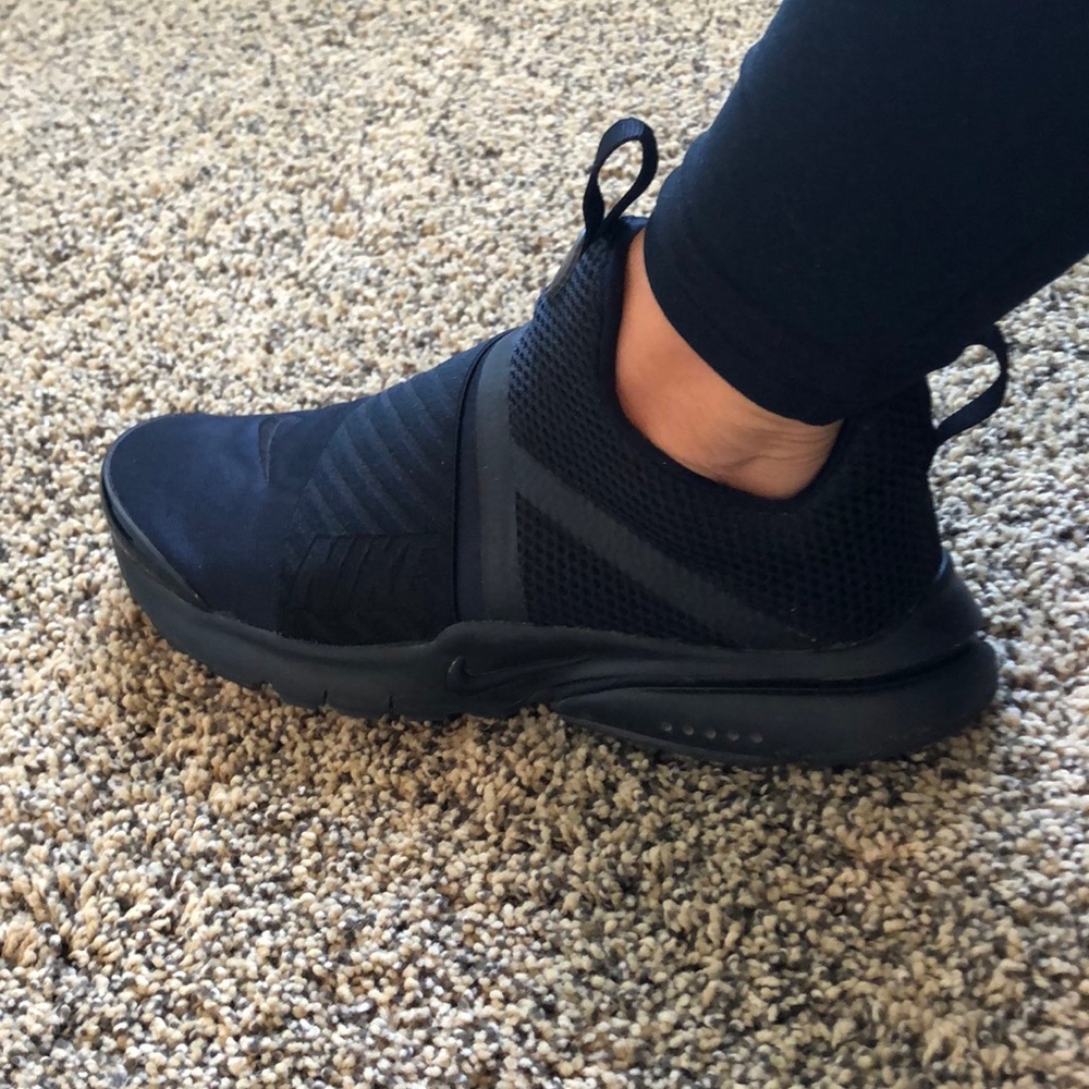 Black Nike Presto Extreme